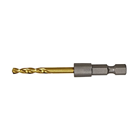 DeWalt Impact Ready 11/64 in. X 2-29/32 in. L High Speed Steel Drill Bit