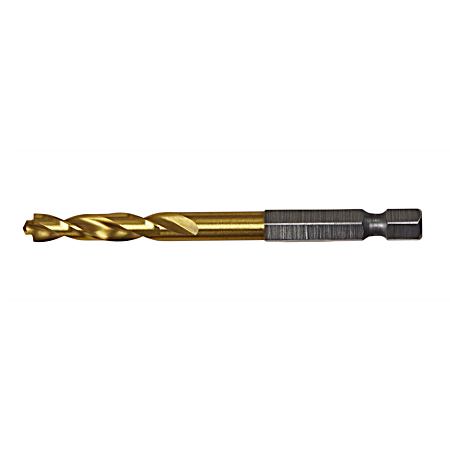 DeWalt Impact Ready 7/32 in. X 3-7/64 in. L High Speed Steel Drill Bit 1 pc
