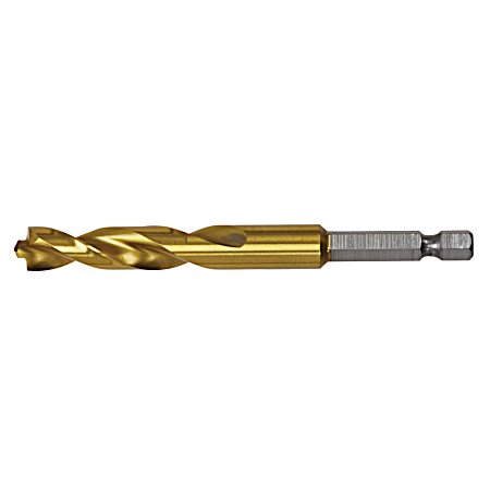 DeWalt Impact Ready 7/16 in. X 4 in. L High Speed Steel Drill Bit 1 pc