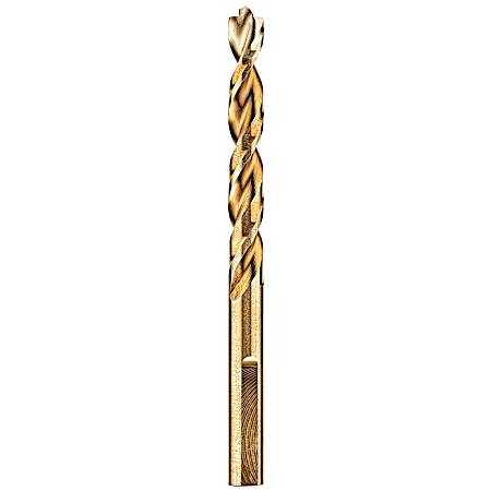 Cobalt Pilot-Point Drill Bit, 1/4-In.