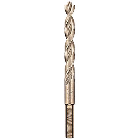 Cobalt Pilot-Point Drill Bit, 7/16-In.