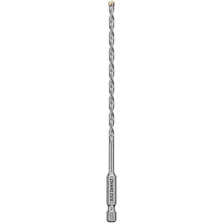 DeWalt DWA5100 5/32-in x 4-in x 6-in Impact Ready Masonry Bit