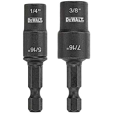 DeWalt DWADEND-2 2-Piece Reversible Nut Driver Set