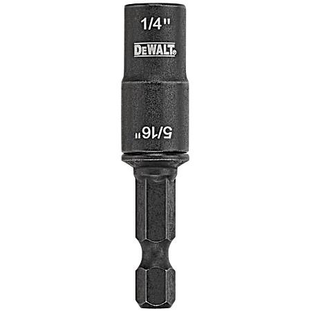 DEWALT Nut Driver 1/4 X 5/16 RVS