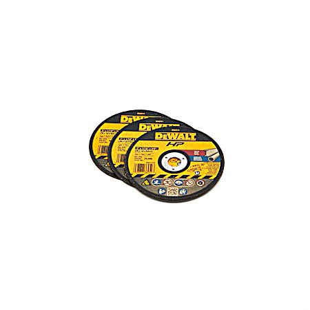Dewalt 3IN Bonded Cutting Wheel 3PACK (DW8711P3)