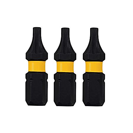 DEWALT FlexTorq® 1 in. Impact Ready T10 Bit, 3-Pack