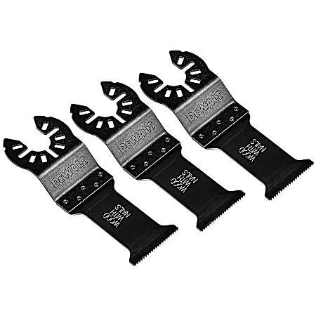 Oscillating Wood w/ Nails Cutting Blade - 3 Pk