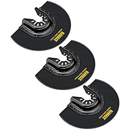 Bi-Metal Oscillating Flush Cut Blades - 3 Pk