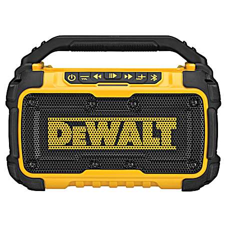 12V/20V MAX Jobsite Bluetooth Speaker