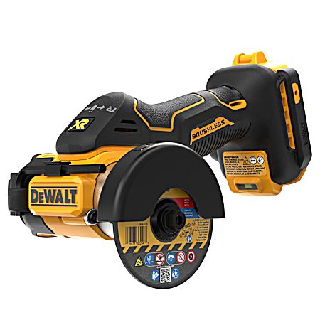 20V MAX XR® Brushless Cordless 3 in Cut-Off Tool - Tool Only