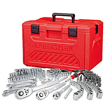 Standard & Metric Mechanics Combo Tool Set - 239 pc