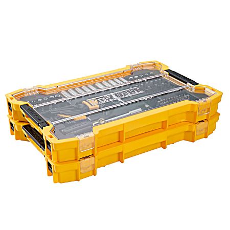 3/8 in & 1/2 in Mechanic Tool Set w/ ToughSystem 2.0 Tray & Lid - 85 Pc