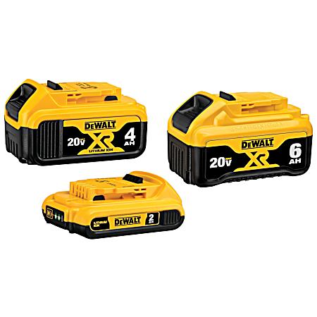 20V MAX Lithium Ion Battery - 3 Pk