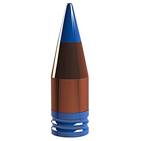.45 Cal PowerBelt ELR Cartridges - 15 Rounds