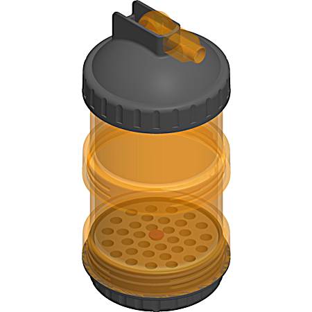 Powder Pod & Primer Storage