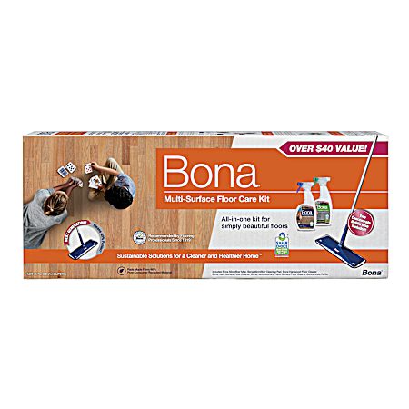 Multi-Surface Floor Care Kit