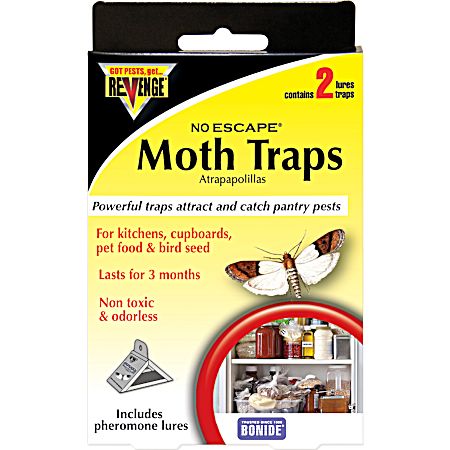Revenge Pantry Moth Traps - 2 Pk