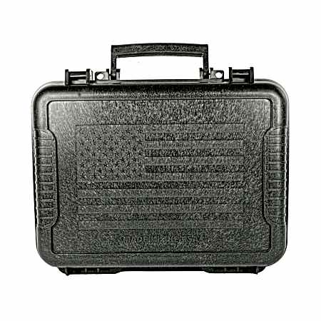Max-Ops Black Hard Side Handgun / Accessory Case