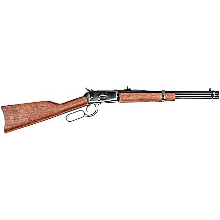 R92 .44 Mag Black/Hardwood Polished Stainless 16 in. Lever-Action Rifle