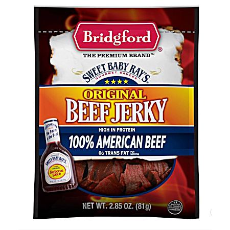 Sweet Baby Ray's Original Beef Jerky