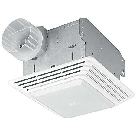 80 CFM Heavy-Duty Ventilation Fan w/ Light