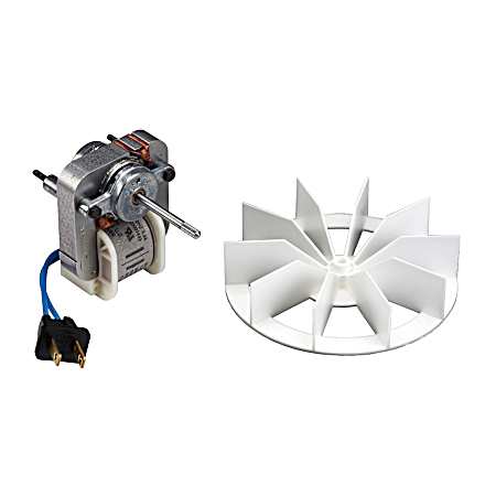 50 CFM Replacement Motor & Wheel