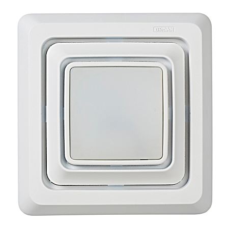 Easy Install Exhaust Fan Grille/Cover w/ LED Light