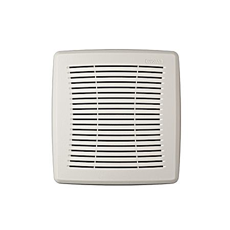 Bright White Exhaust Fan Grille/Cover