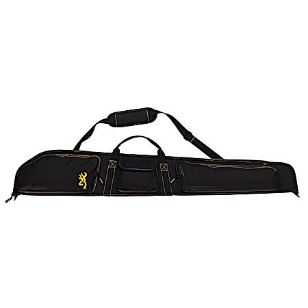 52 in. Black & Gold-Shotgun Case