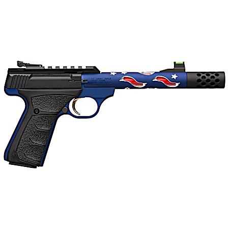 Buck Mark Plus Americana Suppressor Ready Rimfire Handgun