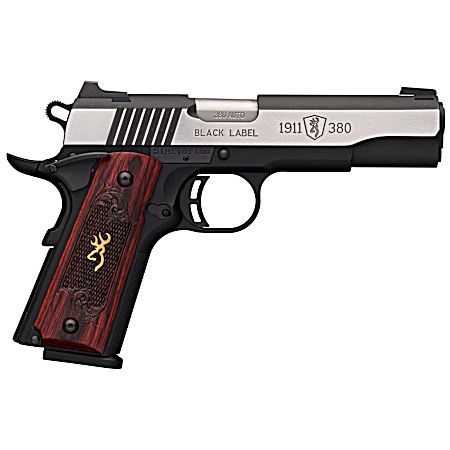 1911-380 Black Label Medallion Pro Centerfire Handgun