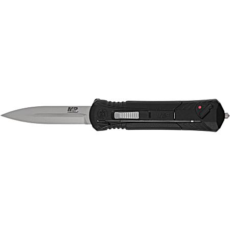 3.5 in Out the Front Bead Blast Spear Point Knife