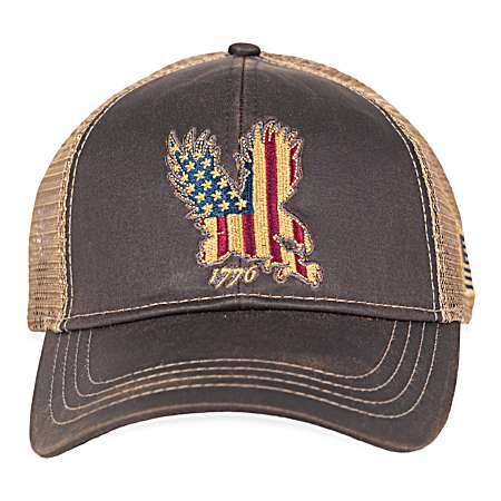 Men's Honor Eagle Trucker Hat