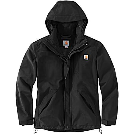 Men's Black Storm Defender Heavyweight Jacket