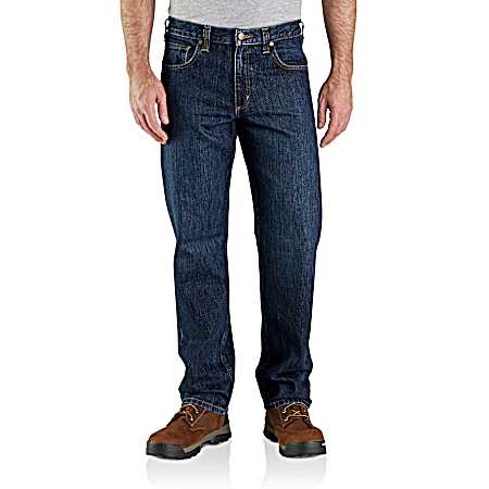 Men's Relaxed Straight Jean