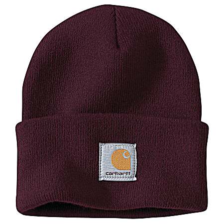 Women’s Acrylic Watch Cuff Beanie