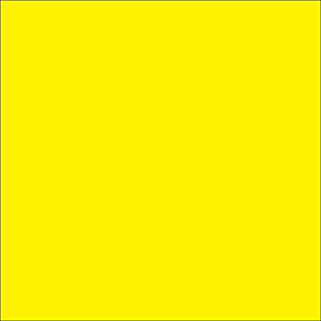Adult Solid Neon Yellow Bandanna Extra Large - 22 in x 22 in