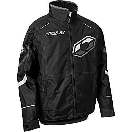 Men's Black Platform Jacket