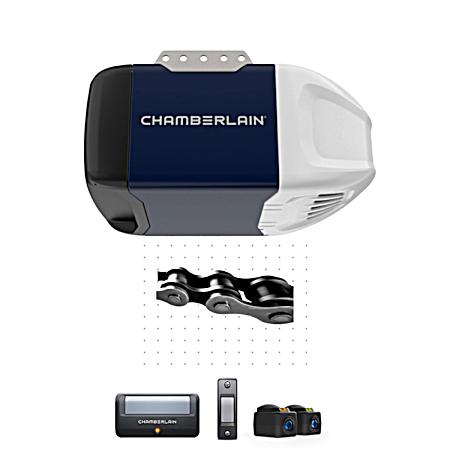 C2202 1/2 HP Chain Drive Wi-Fi MED Lift Power EVO Garage Door Opener