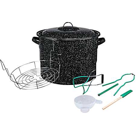 Granite Ware 8-Piece Canning Set  Black