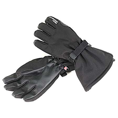 Adult Black Extreme Ice Fishing Gloves