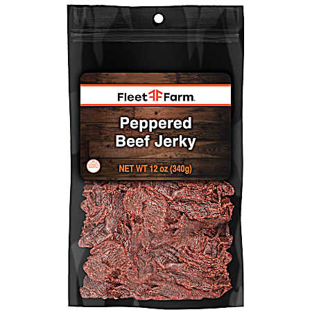 Peppered Beef Jerky
