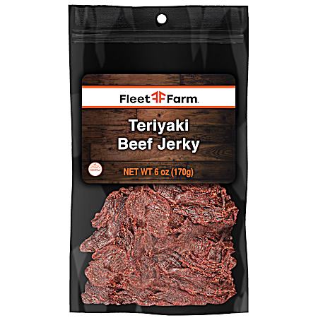 Teriyaki Beef Jerky