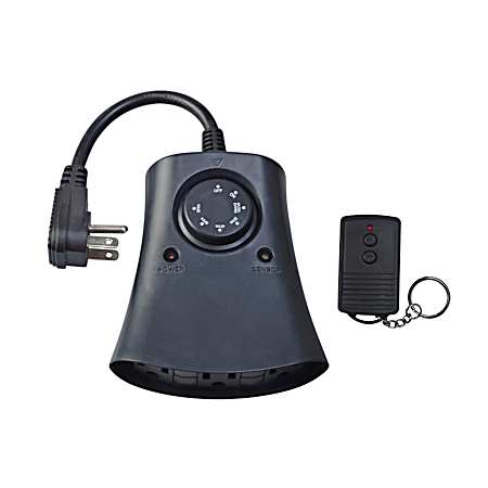 Outdoor 24 Hour Photocell Timer & Remote