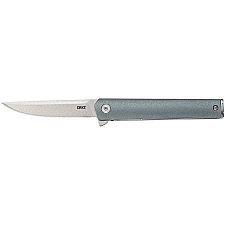 Crkt Ceo Compact 2.61 Inch Folding Knife - Blue