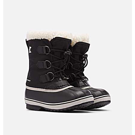 Youth Kids' Yoot Pac Black Nylon Boots