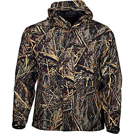 Men's Decoy Flyway Camo Lightweight Hooded Full Zip Jacket