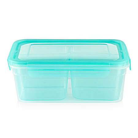 Meal Prep Divided 8.5-cup Rectangle Storage Container