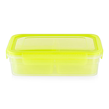 Meal Prep Divided 5.9-cup Rectangle Storage Container