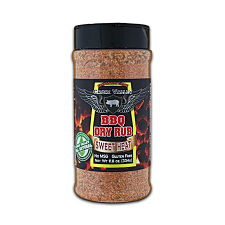 11.8 oz Sweet Heat BBQ Dry Rub